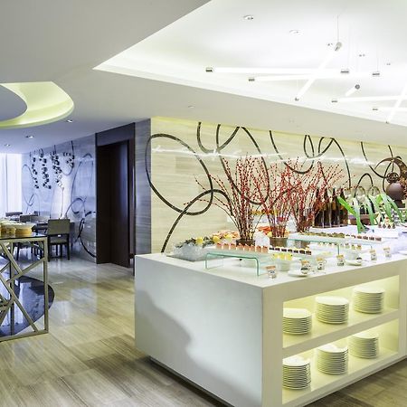 Suning Auraya Service Apartment Nanjing 난징 외부 사진