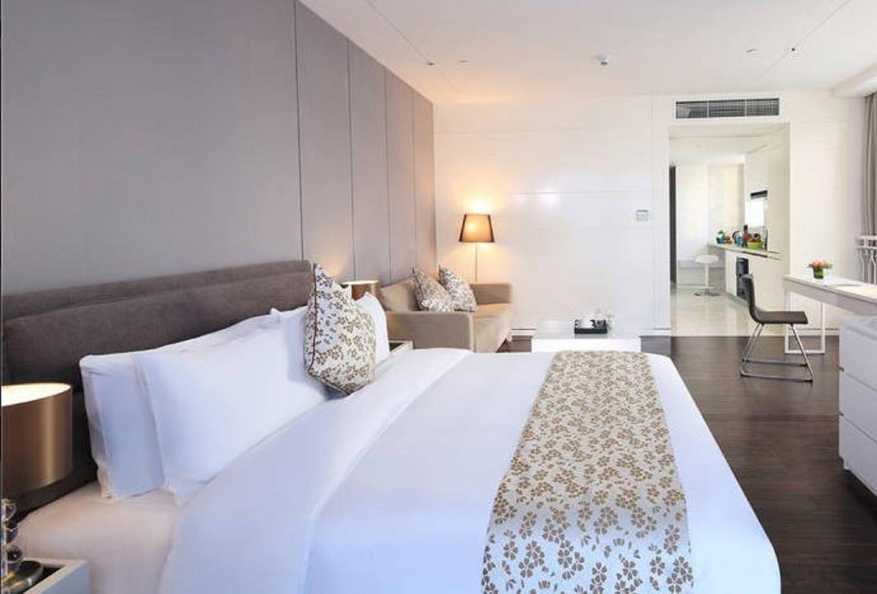 Suning Auraya Service Apartment Nanjing 난징 외부 사진