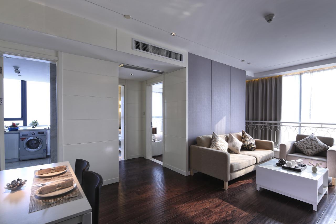 Suning Auraya Service Apartment Nanjing 난징 외부 사진