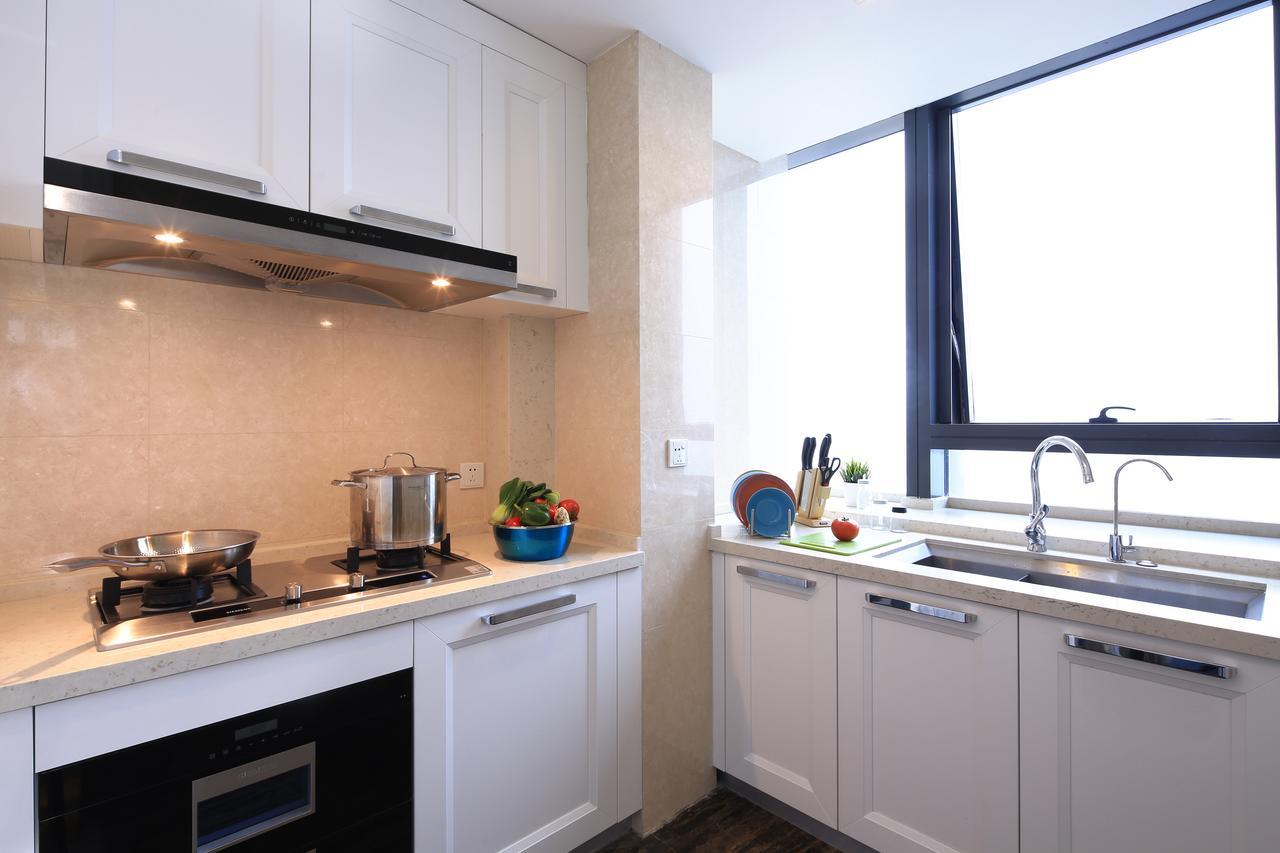 Suning Auraya Service Apartment Nanjing 난징 외부 사진