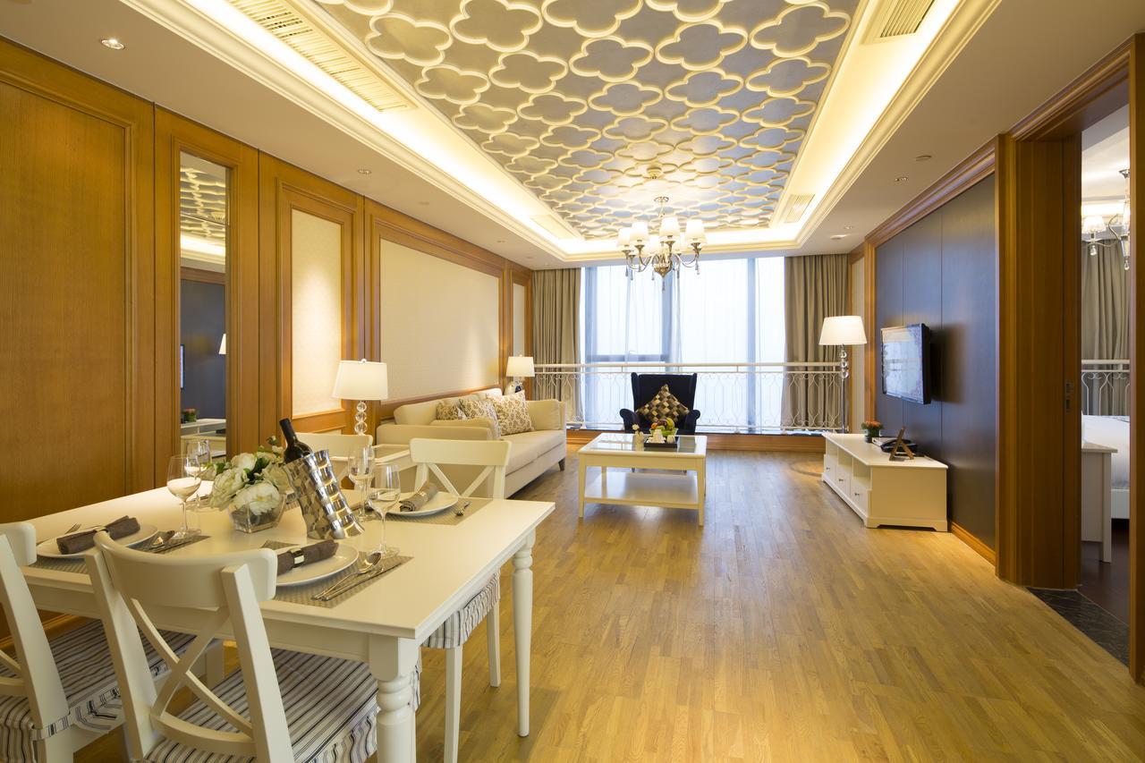 Suning Auraya Service Apartment Nanjing 난징 외부 사진