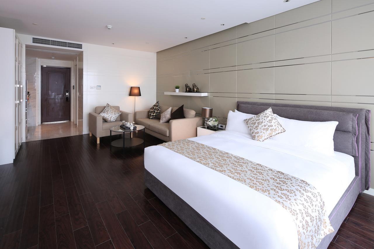Suning Auraya Service Apartment Nanjing 난징 외부 사진