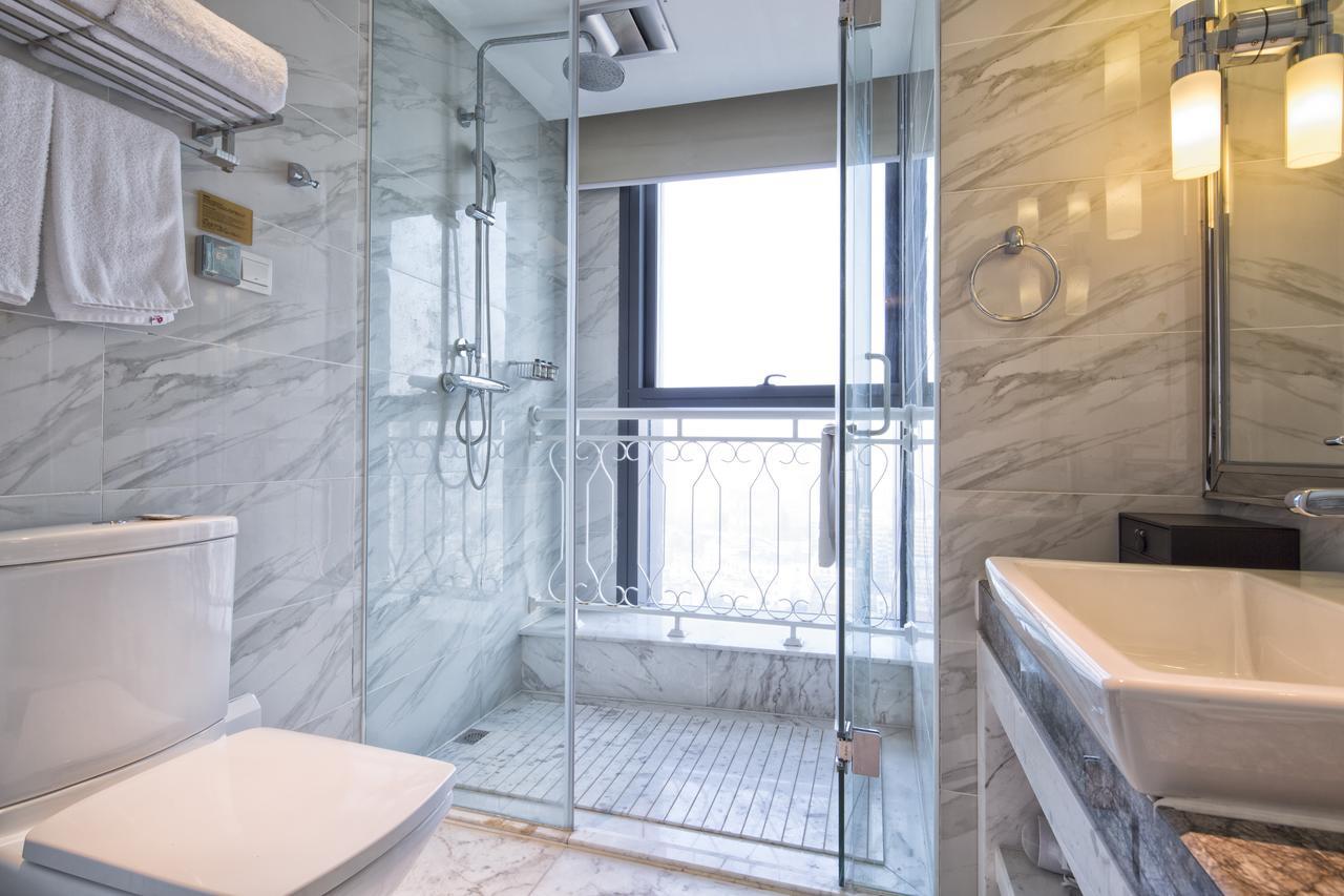 Suning Auraya Service Apartment Nanjing 난징 외부 사진
