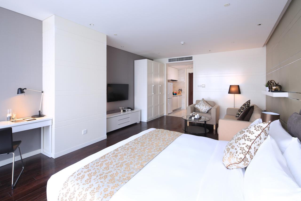 Suning Auraya Service Apartment Nanjing 난징 외부 사진