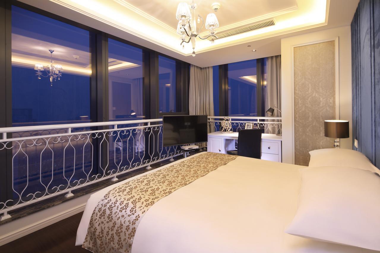 Suning Auraya Service Apartment Nanjing 난징 외부 사진