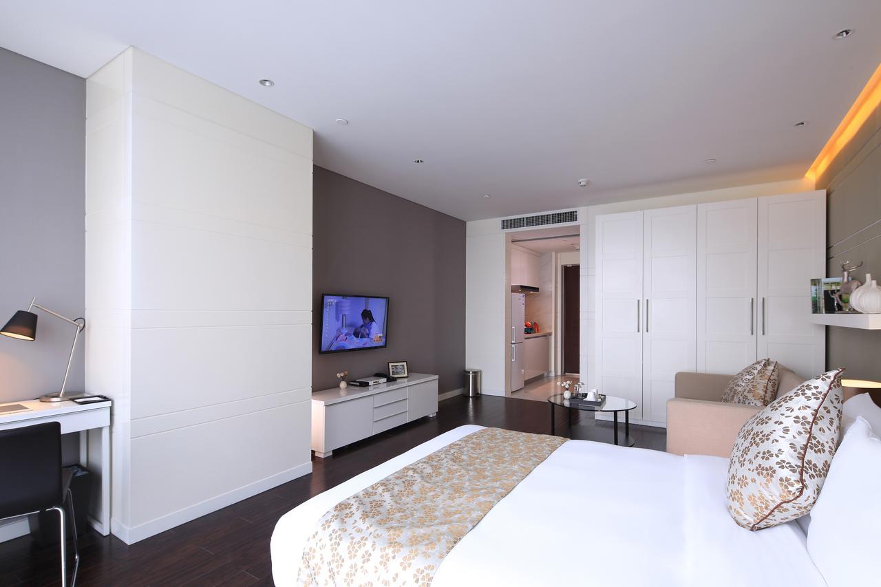 Suning Auraya Service Apartment Nanjing 난징 외부 사진