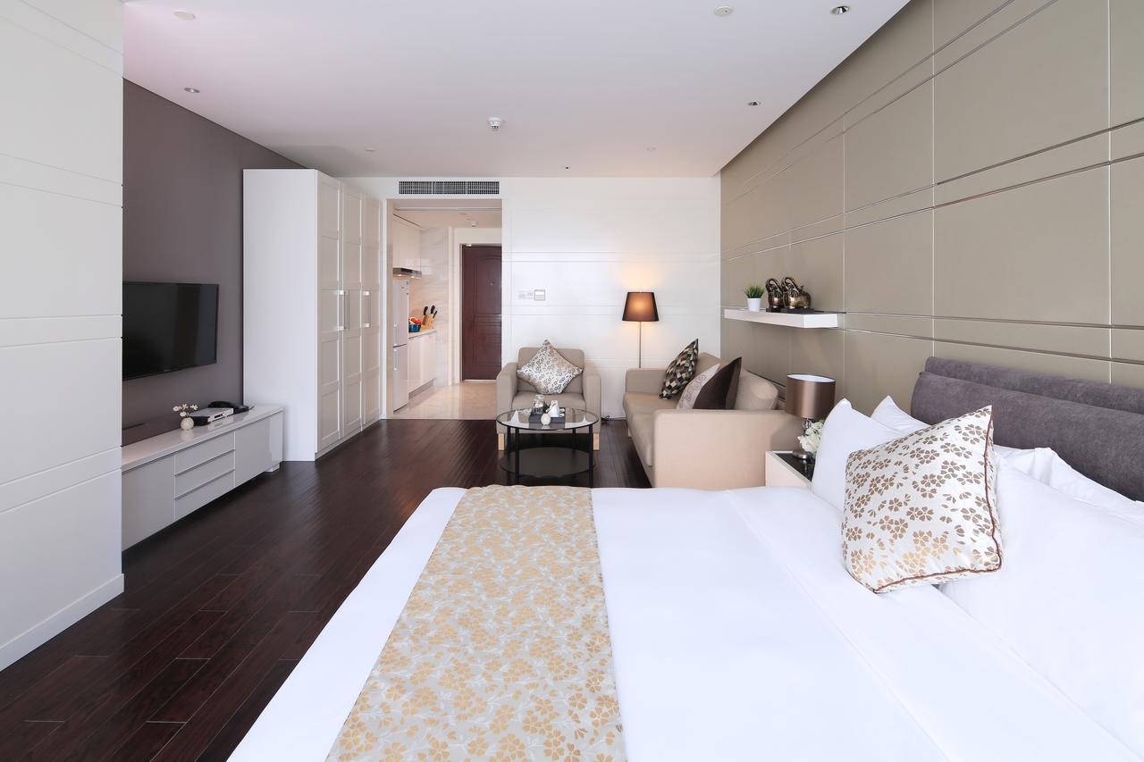 Suning Auraya Service Apartment Nanjing 난징 외부 사진