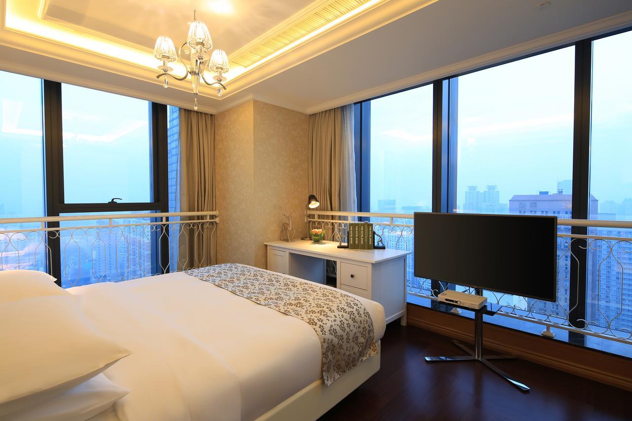 Suning Auraya Service Apartment Nanjing 난징 외부 사진