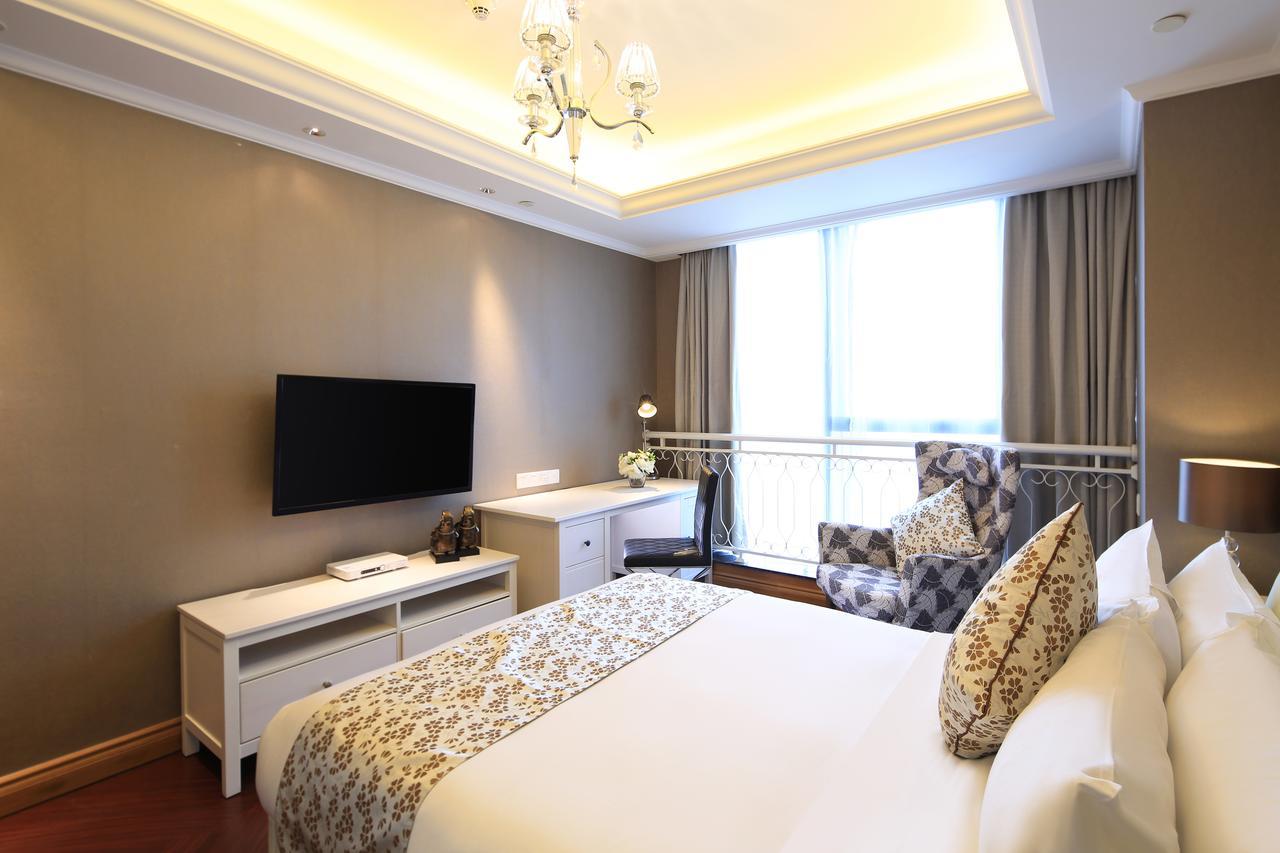 Suning Auraya Service Apartment Nanjing 난징 외부 사진