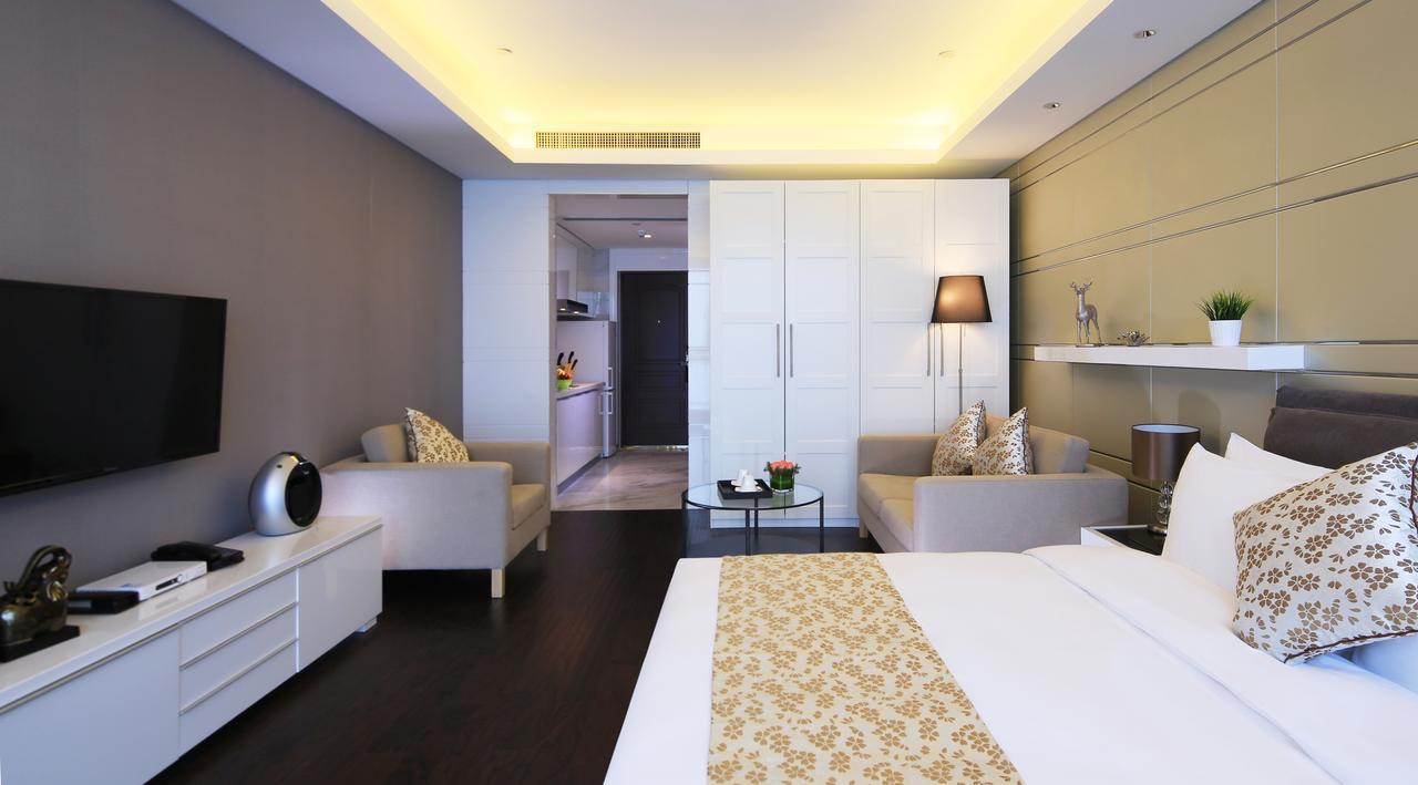 Suning Auraya Service Apartment Nanjing 난징 외부 사진