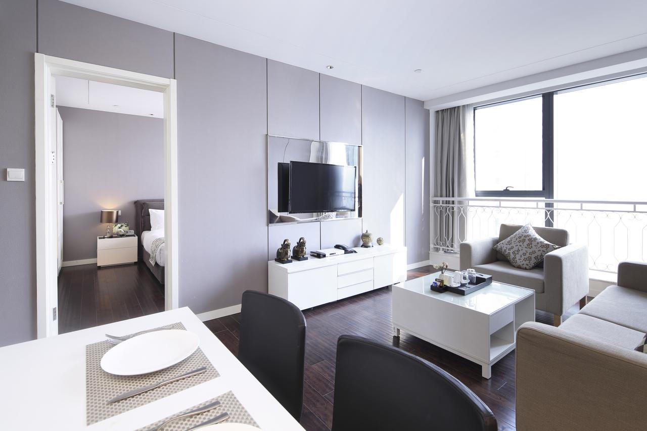 Suning Auraya Service Apartment Nanjing 난징 외부 사진
