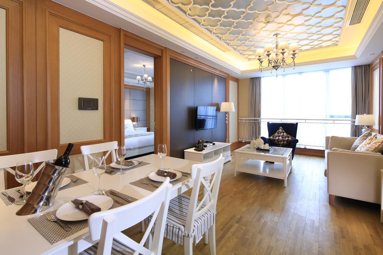 Suning Auraya Service Apartment Nanjing 난징 외부 사진