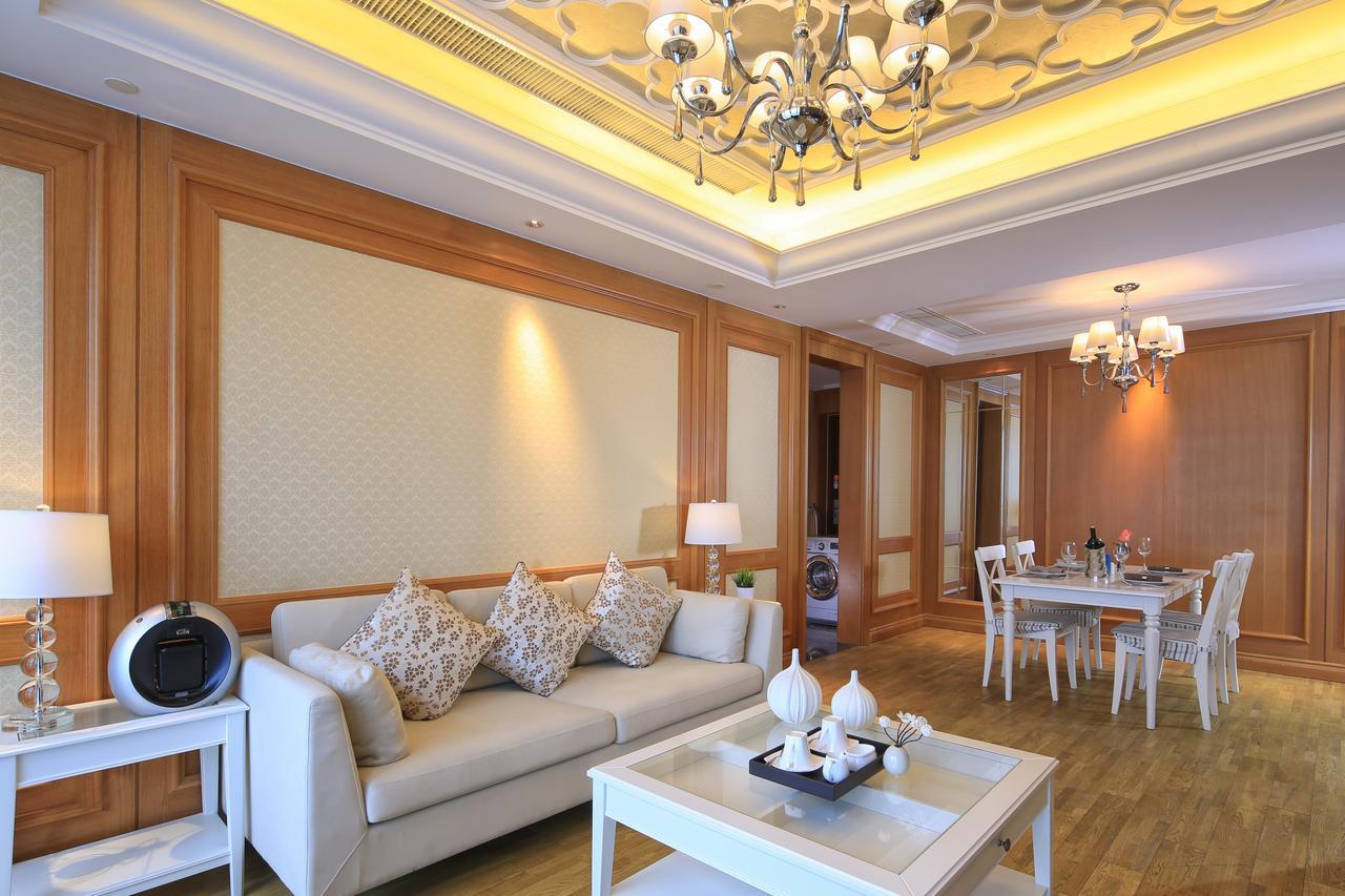 Suning Auraya Service Apartment Nanjing 난징 외부 사진