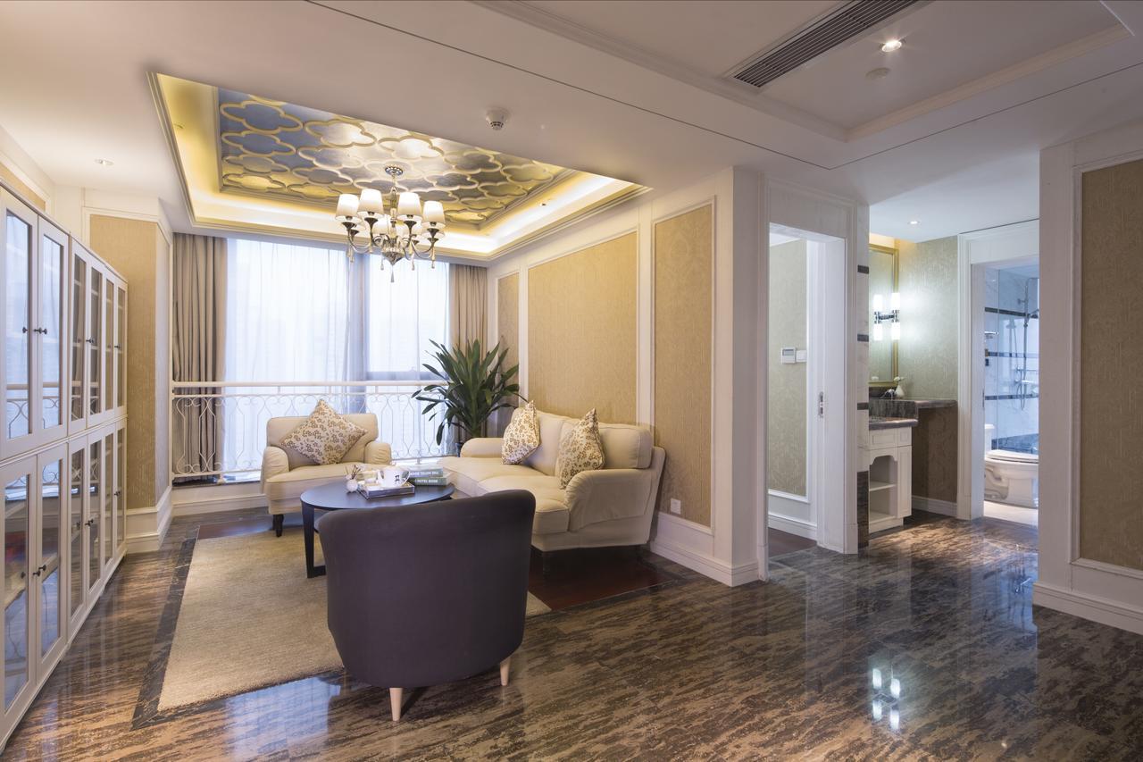 Suning Auraya Service Apartment Nanjing 난징 외부 사진