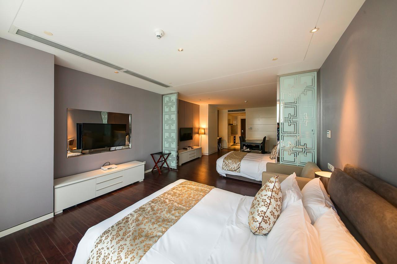 Suning Auraya Service Apartment Nanjing 난징 외부 사진