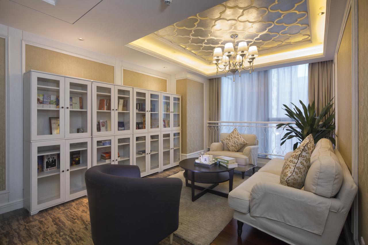 Suning Auraya Service Apartment Nanjing 난징 외부 사진