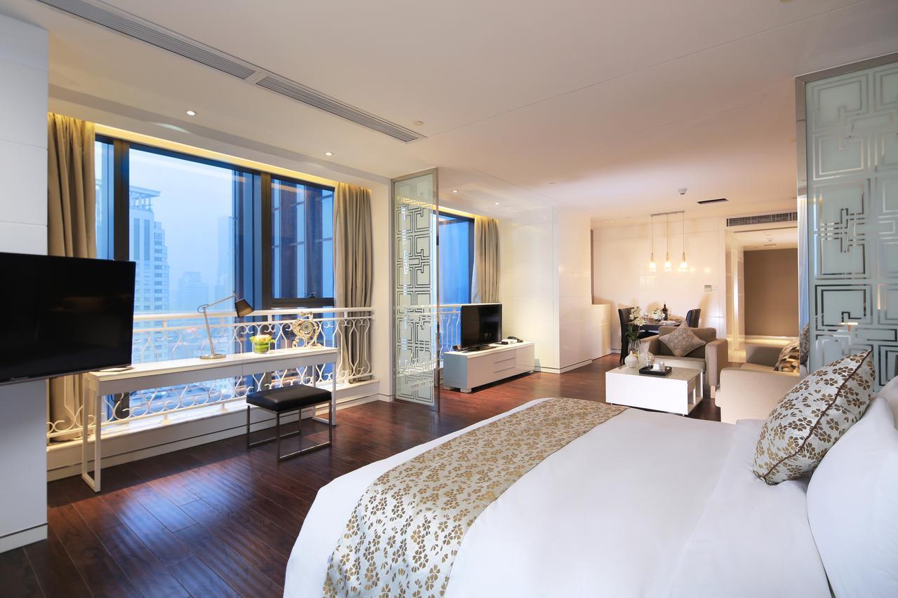 Suning Auraya Service Apartment Nanjing 난징 외부 사진