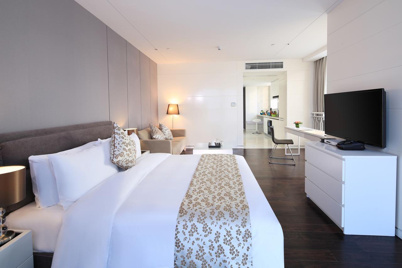 Suning Auraya Service Apartment Nanjing 난징 외부 사진
