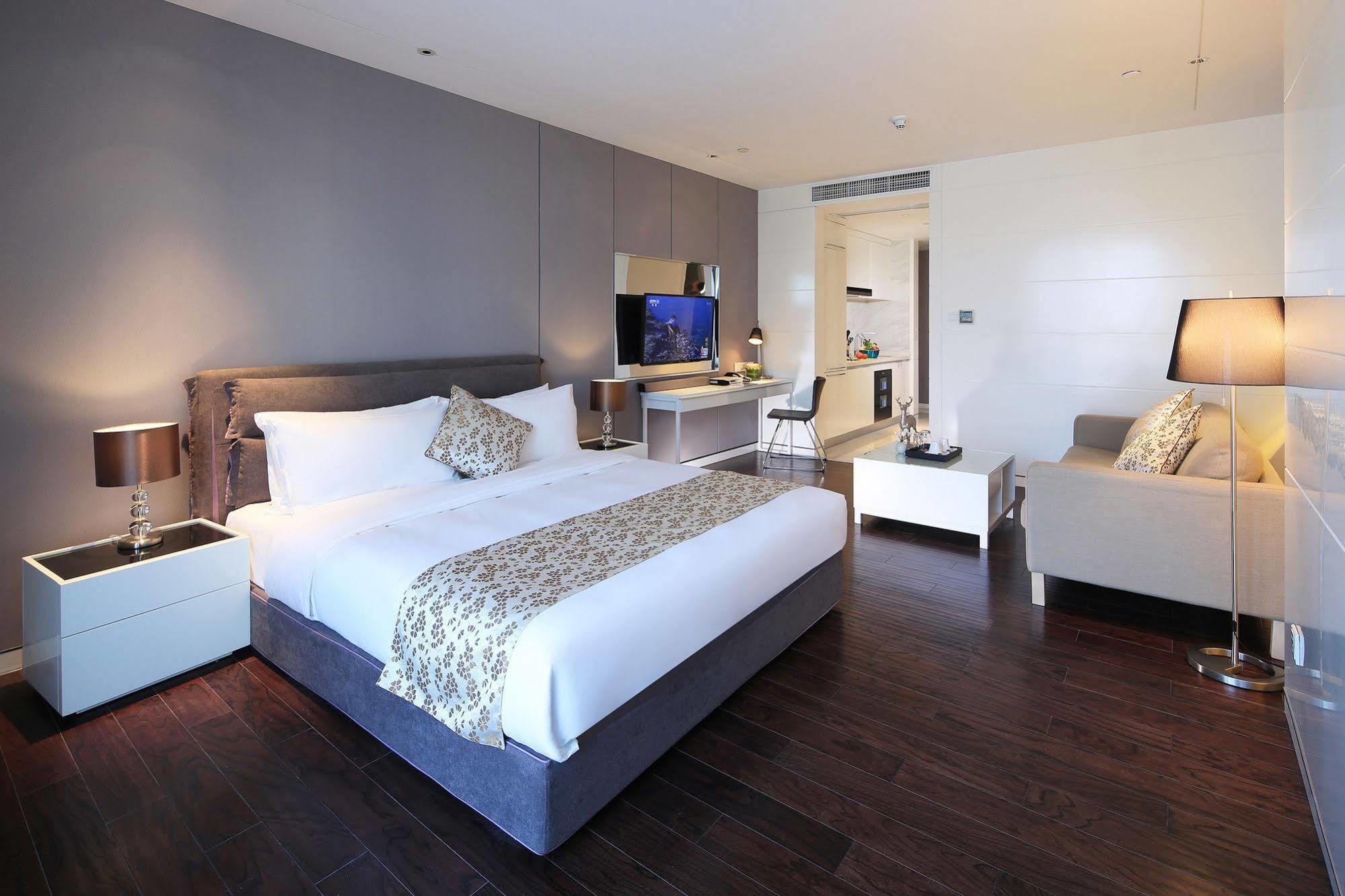 Suning Auraya Service Apartment Nanjing 난징 외부 사진