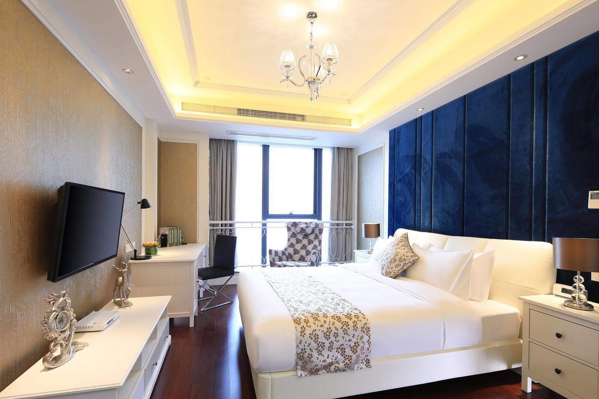 Suning Auraya Service Apartment Nanjing 난징 외부 사진
