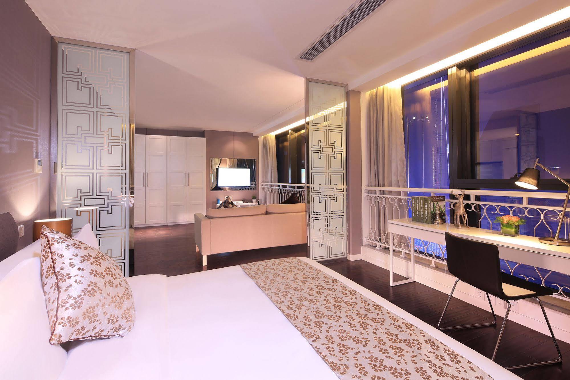 Suning Auraya Service Apartment Nanjing 난징 외부 사진