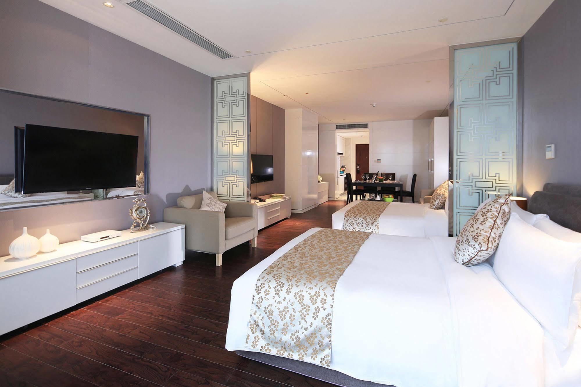 Suning Auraya Service Apartment Nanjing 난징 외부 사진