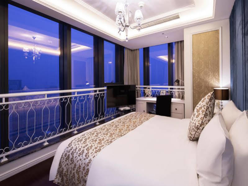 Suning Auraya Service Apartment Nanjing 난징 외부 사진