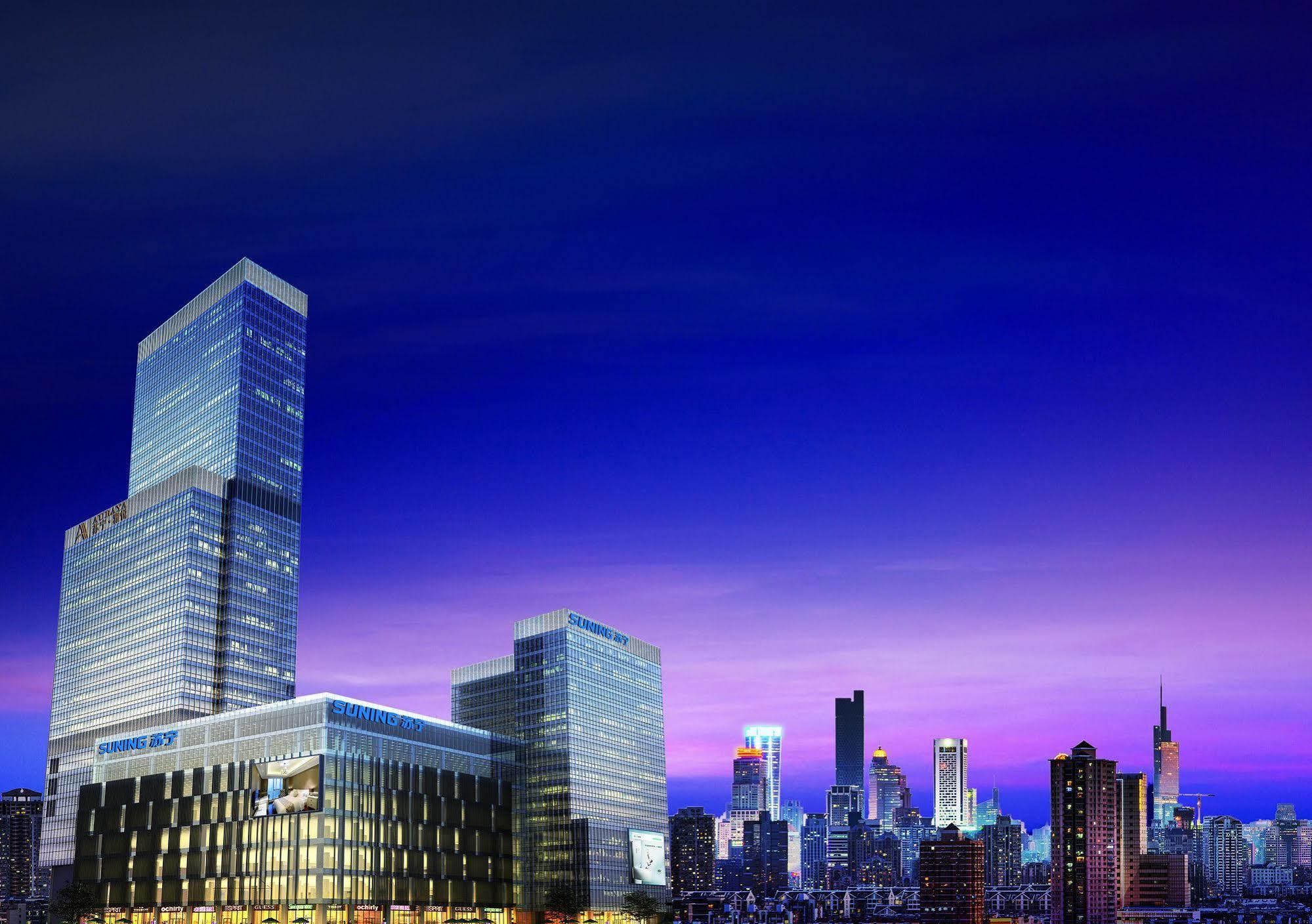 Suning Auraya Service Apartment Nanjing 난징 외부 사진