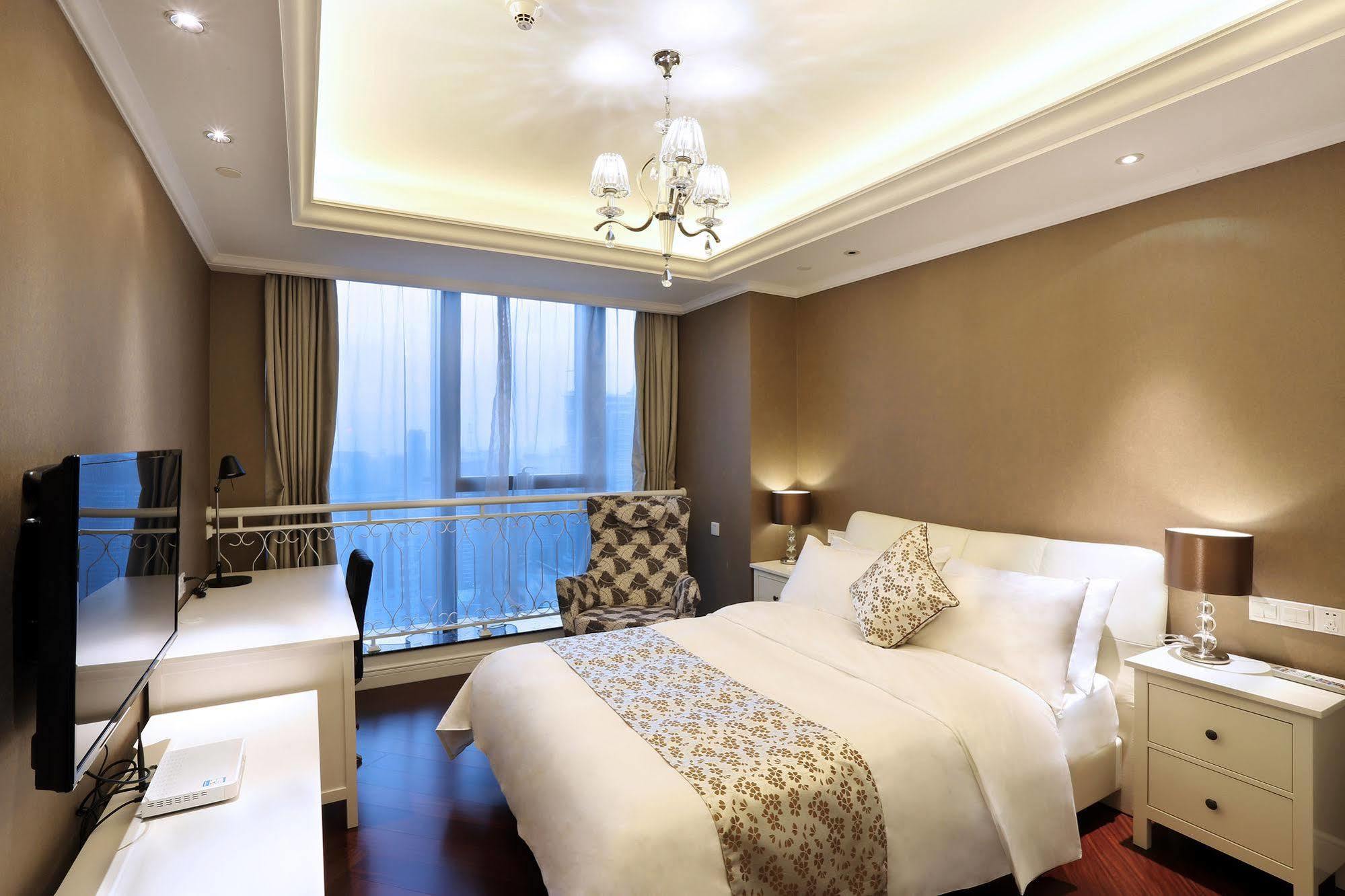 Suning Auraya Service Apartment Nanjing 난징 외부 사진