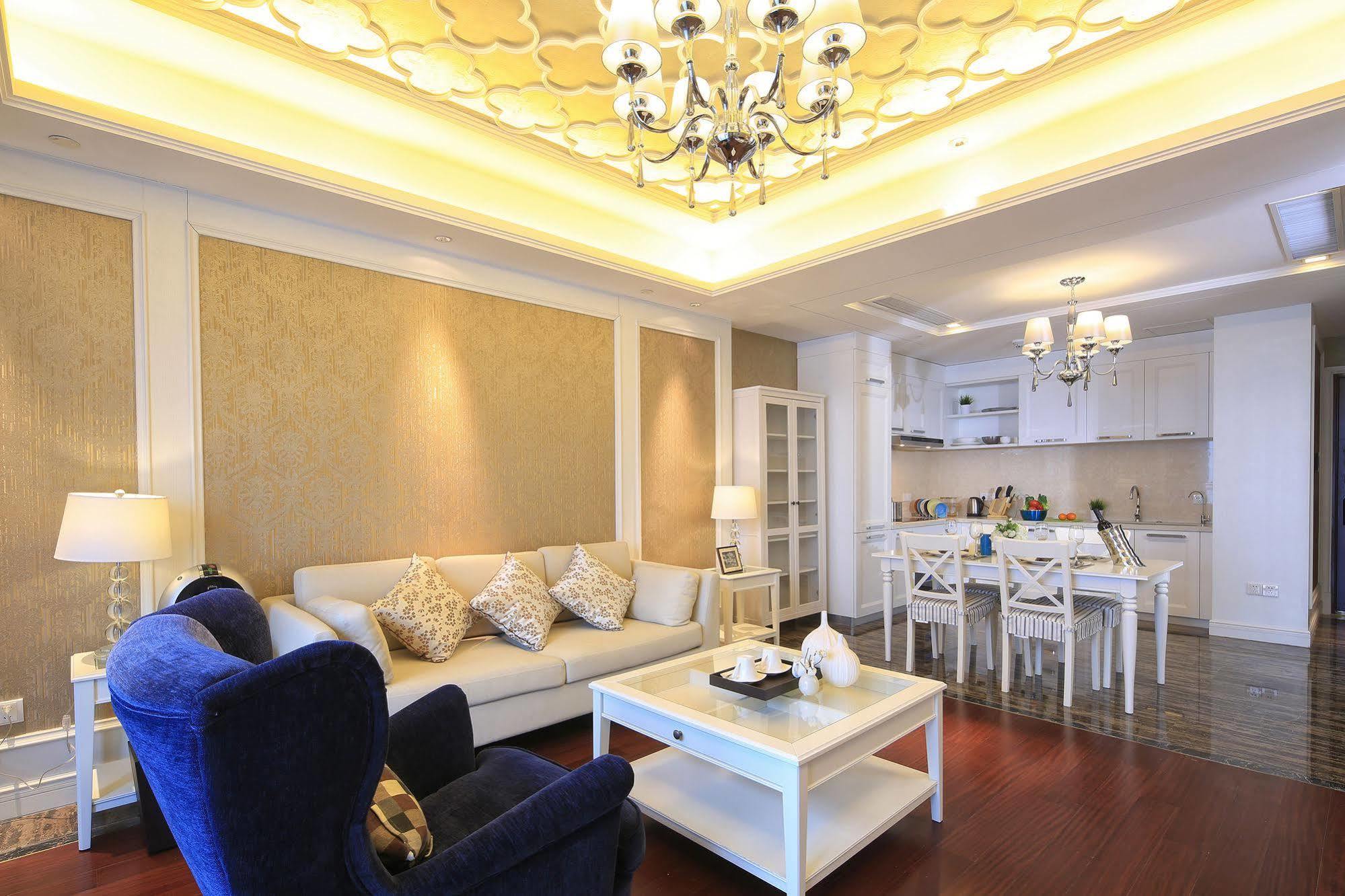 Suning Auraya Service Apartment Nanjing 난징 외부 사진