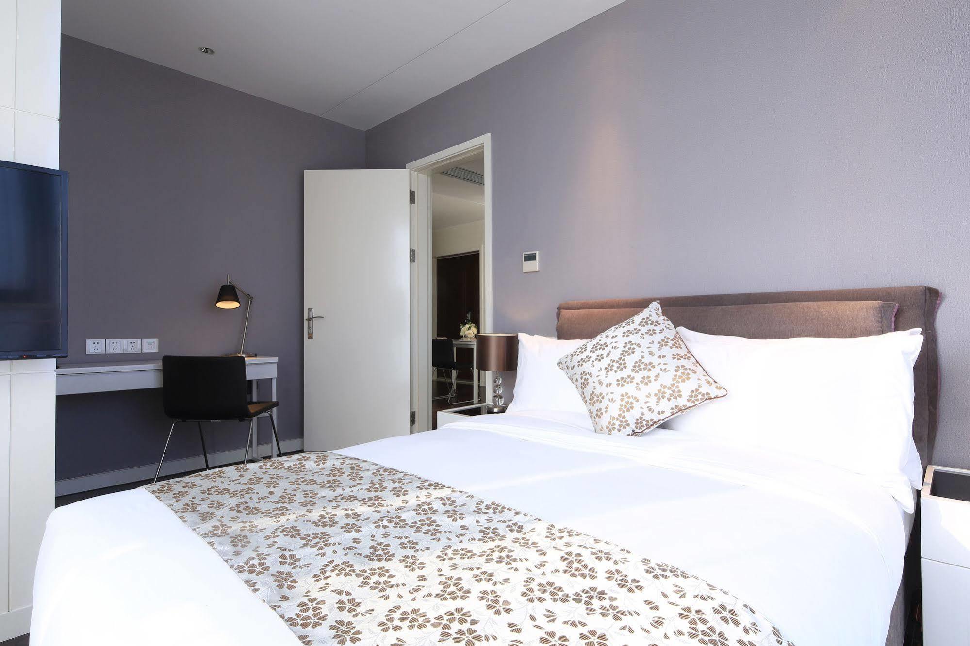 Suning Auraya Service Apartment Nanjing 난징 외부 사진