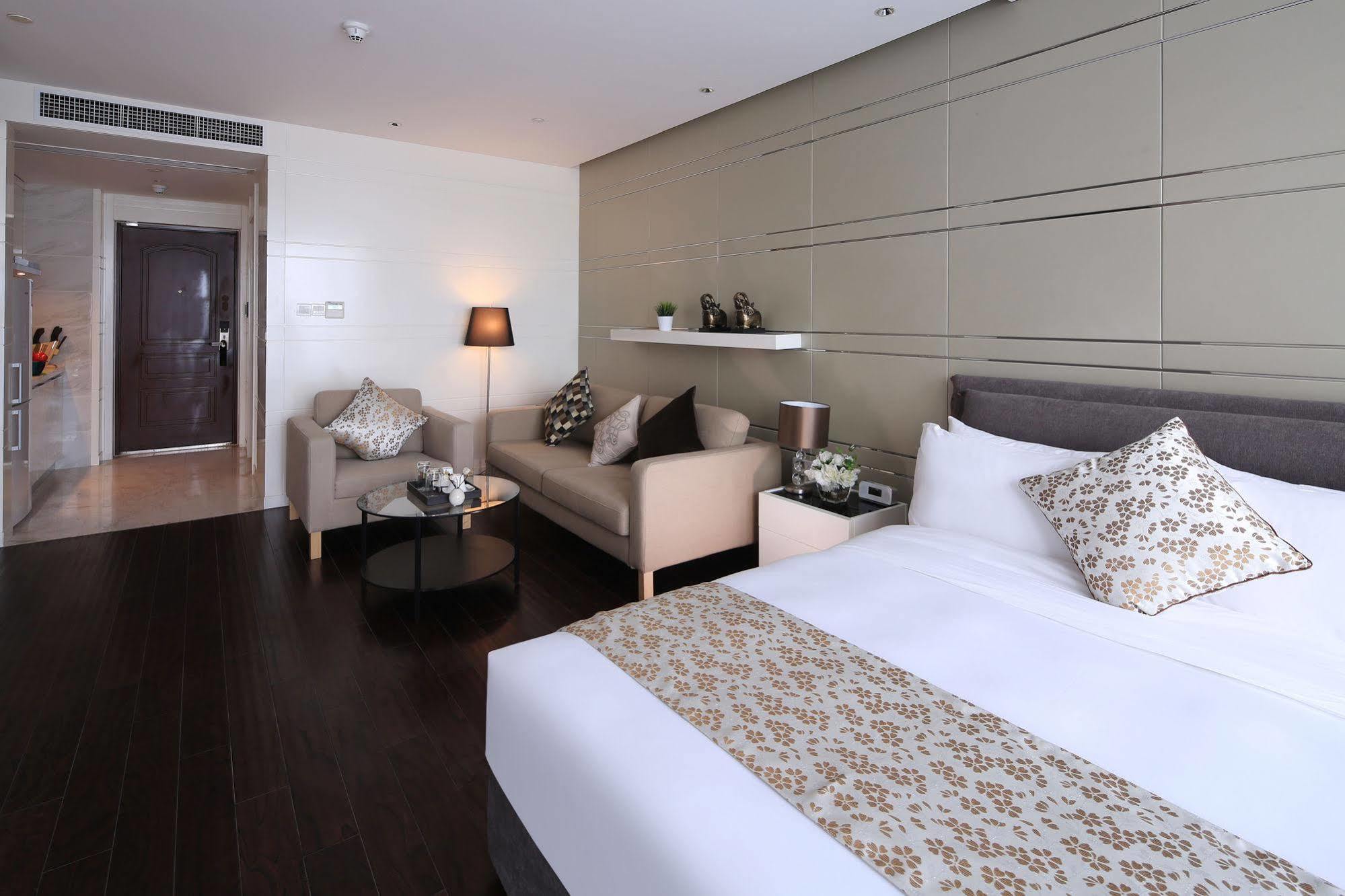 Suning Auraya Service Apartment Nanjing 난징 외부 사진