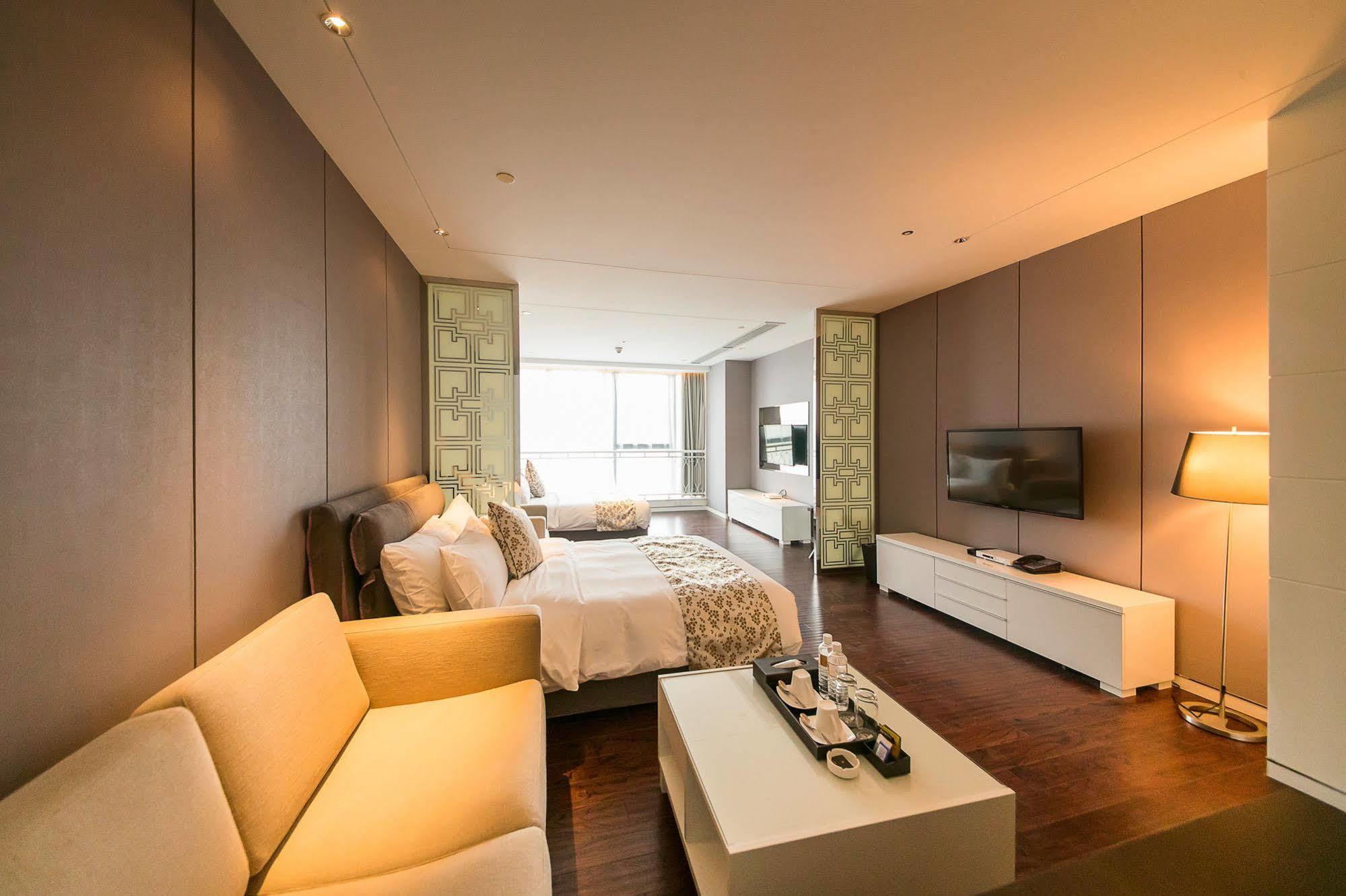 Suning Auraya Service Apartment Nanjing 난징 외부 사진