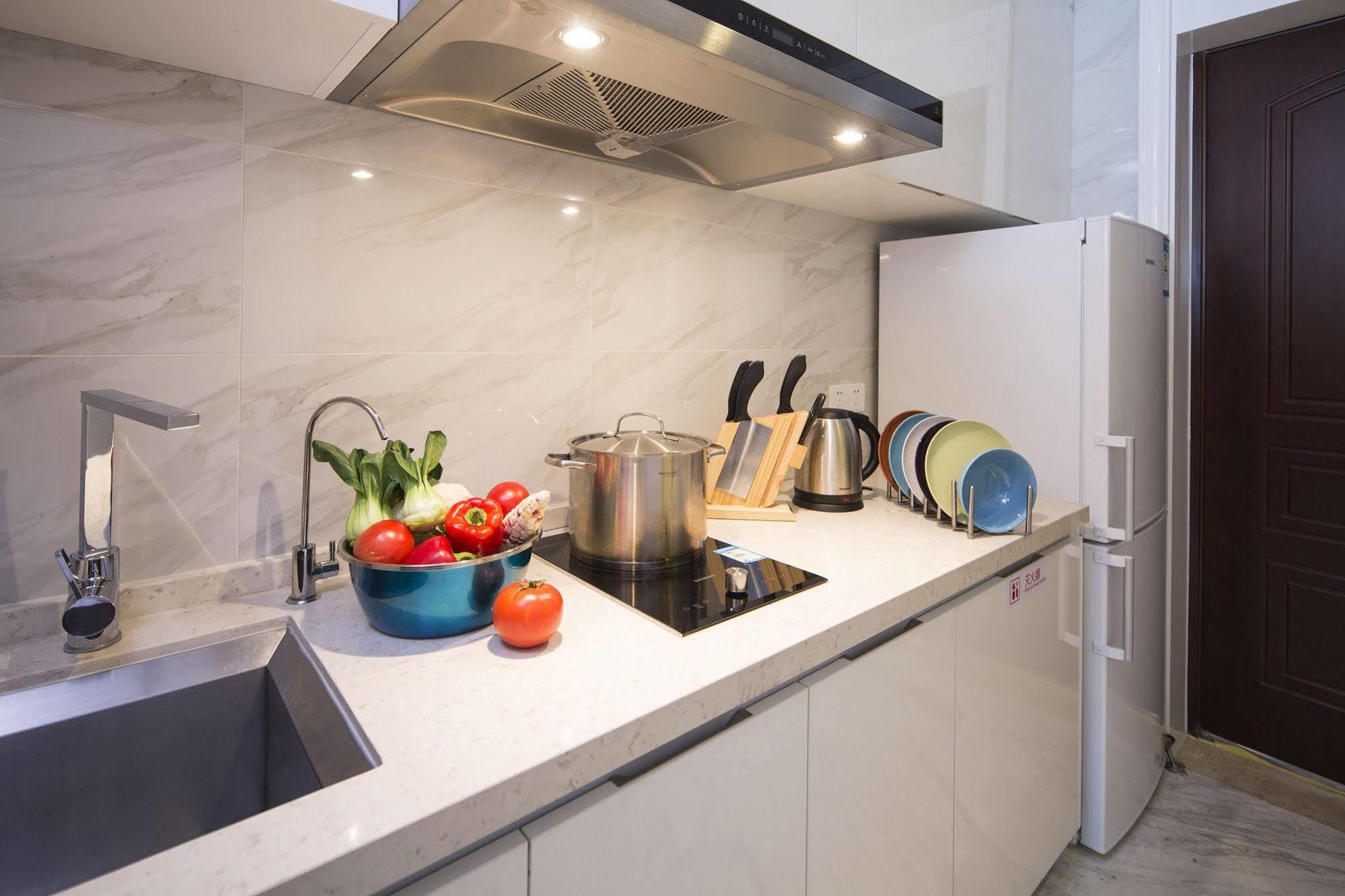Suning Auraya Service Apartment Nanjing 난징 외부 사진