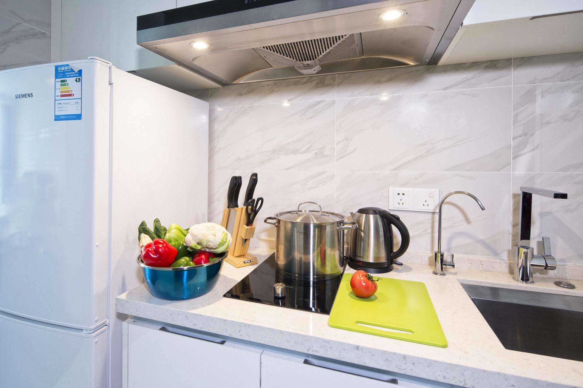 Suning Auraya Service Apartment Nanjing 난징 외부 사진