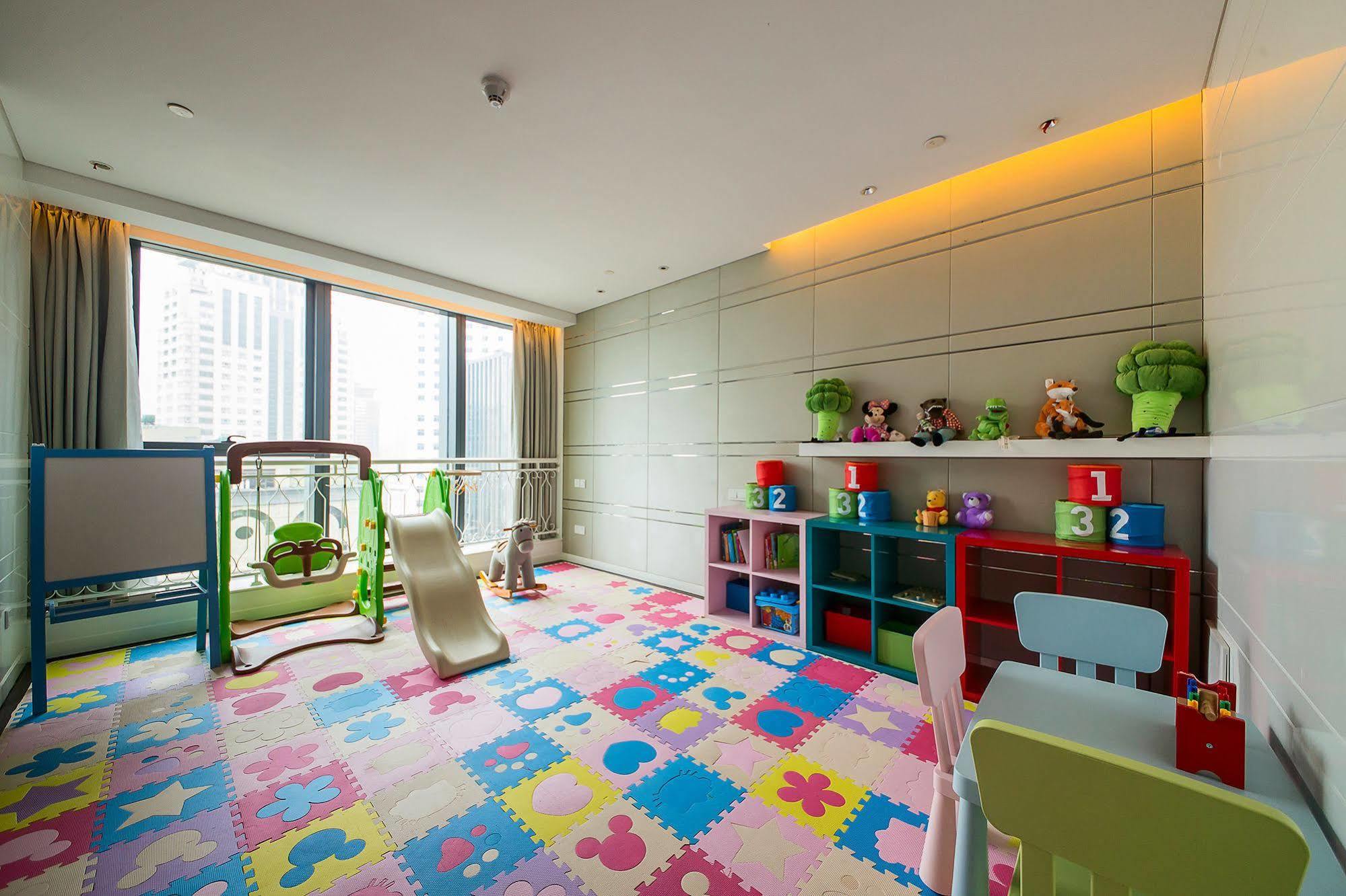 Suning Auraya Service Apartment Nanjing 난징 외부 사진