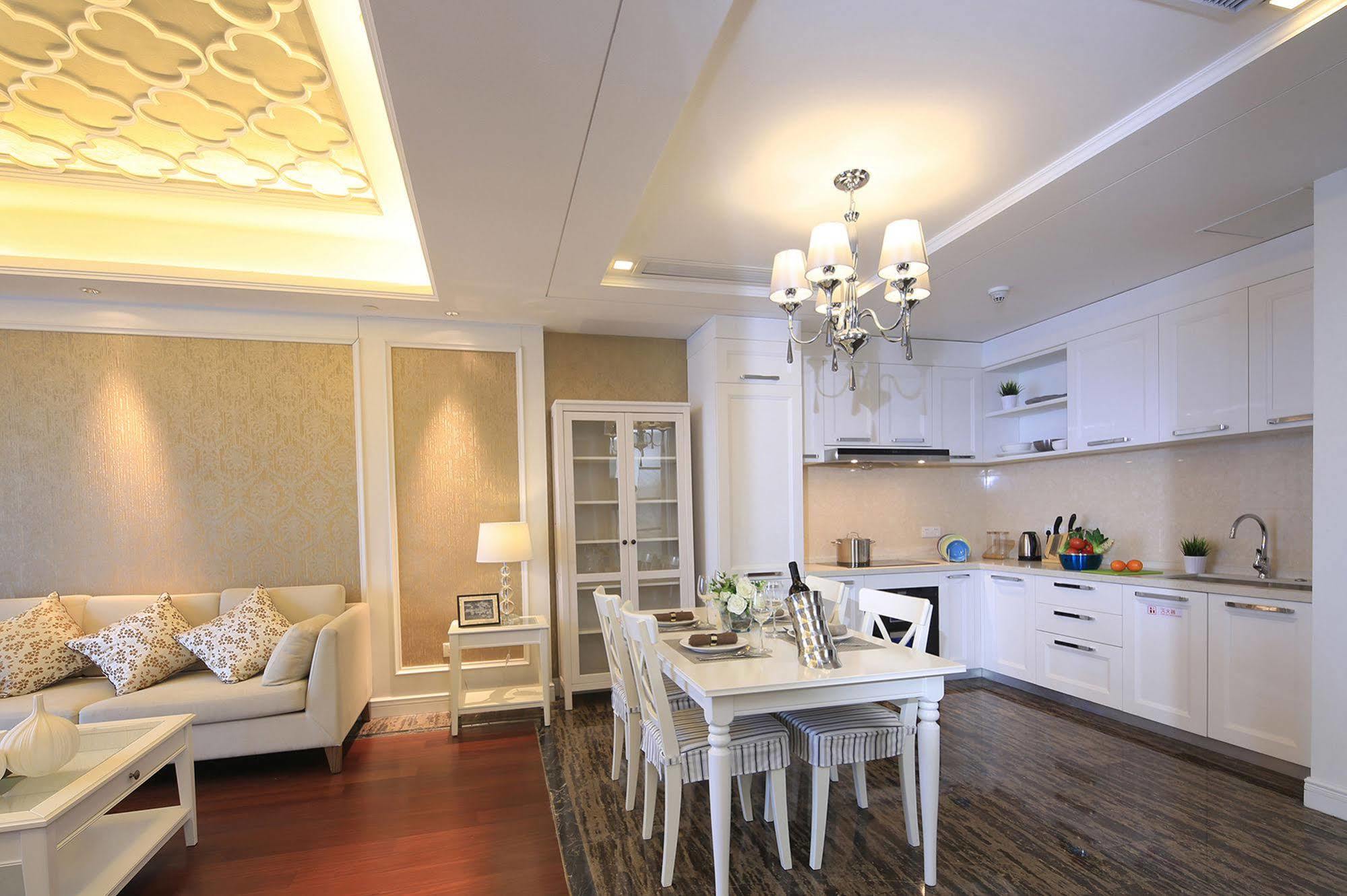 Suning Auraya Service Apartment Nanjing 난징 외부 사진